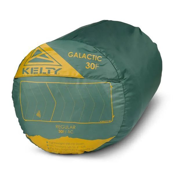 Спальник Kelty Galactic 30 duck green-olive oil 200058 фото