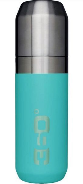 Термос Sea to Summit Vacuum Insulated Stainless Flask with Pour Through Cap 750 ml сталь black N101082 фото