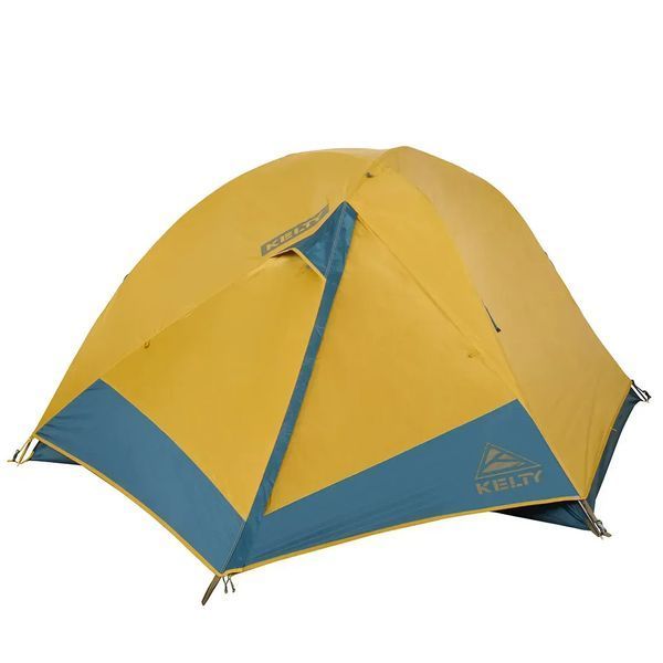 Намет Kelty Far Out 3 w/Footprint yellow-blue 200073 фото