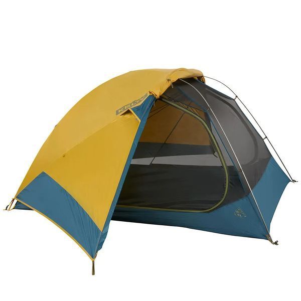 Намет Kelty Far Out 3 w/Footprint yellow-blue 200073 фото
