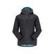 Куртка жен. Rab Valiance Jacket Wmns пуховая Black/Aquamarine 8 811648 фото
