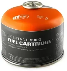 Баллон газовый GSI Outdoors Isobutane 230 Fuel Cartridge резьбовой
