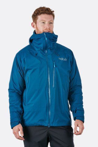 Куртка чол. Rab Firewall Jkt штормова Ink S 808867 фото