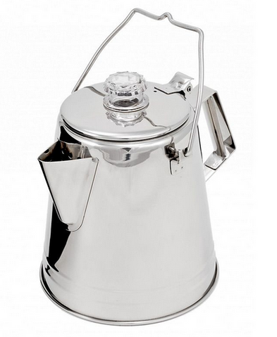 Кофеварка GSI outdoors Glacier Stainless 8 Cup Perc сталь 803062 фото