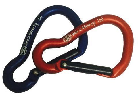 Карабін Kong Alu Harness 5mm анодований 804239 фото