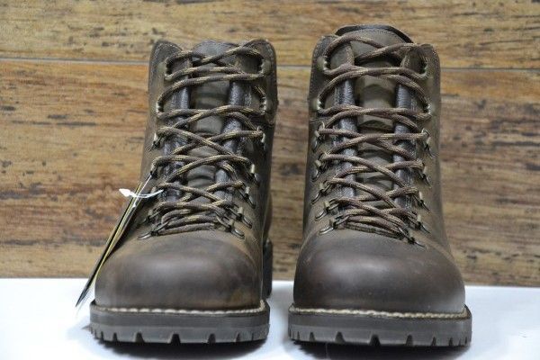 Ботинки муж. Alico Tahoe Nubuck хайкинговые brown 45 810700 фото