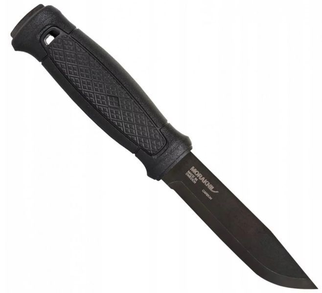 Ніж Morakniv Garberg Black Blade (C) with Multi-Mount 2305.01.56 фото