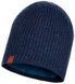 Шапка Buff KNITTED & POLAR HAT LYNE NIGHT BLUE 811997 фото