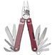 Мультиінструмент Leatherman Rebar Heathered Cranberry 833317 фото
