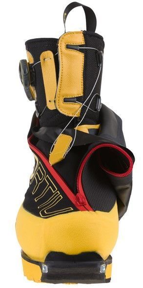 Ботинки муж. La Sportiva OLYMPUS MONS CUBE для высотного альпинизма Yellow/Black 42 806378 фото