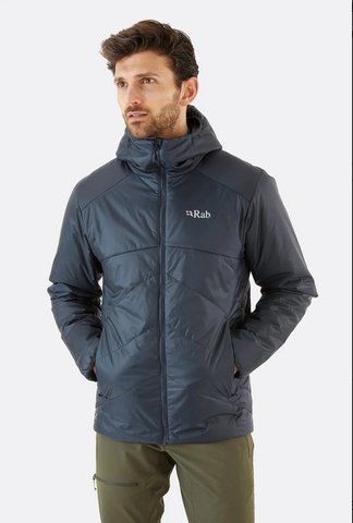 Куртка чол. Rab Xenon 2.0 Insulated Jacket Beluga M 810481 фото