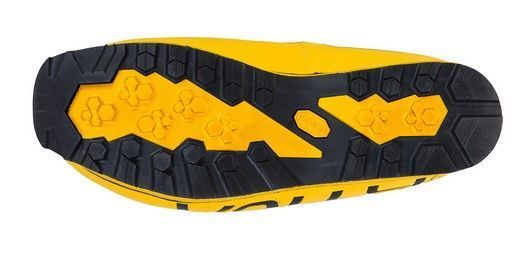 Ботинки муж. La Sportiva OLYMPUS MONS CUBE для высотного альпинизма Yellow/Black 42 806378 фото