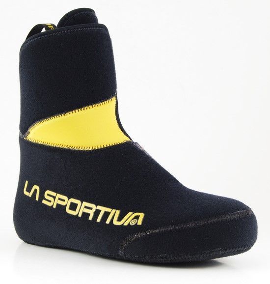 Ботинки муж. La Sportiva OLYMPUS MONS CUBE для высотного альпинизма Yellow/Black 42 806378 фото