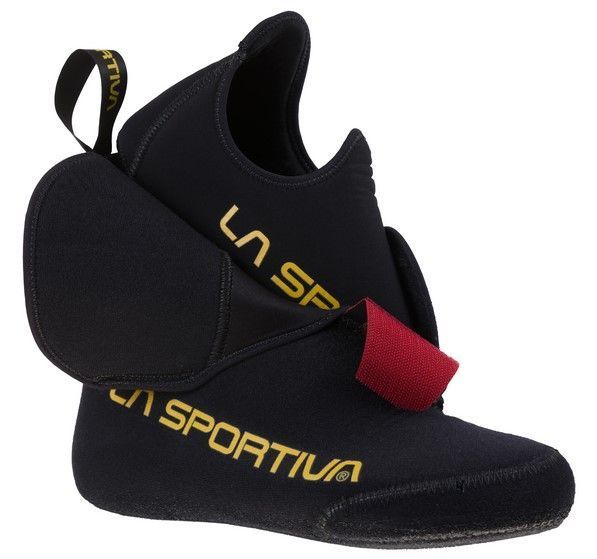 Ботинки муж. La Sportiva OLYMPUS MONS CUBE для высотного альпинизма Yellow/Black 42 806378 фото