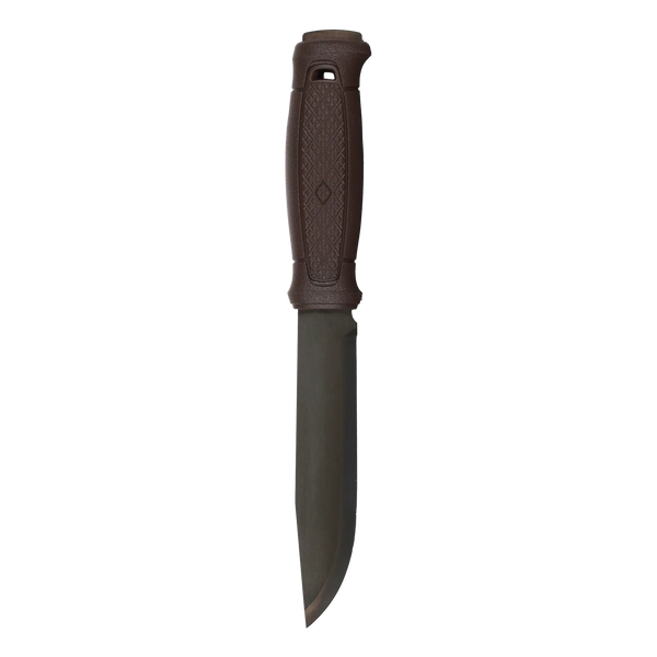 Нож Morakniv Garberg Grand Black Blade (C) Leather Sheath 2305.02.61 фото