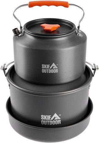 Набор туристической посуды Skif Outdoor Fuzz Set L 389.03.78 фото