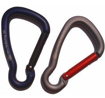 Карабін Kong Alu Harness 8mm анодований 804241 фото