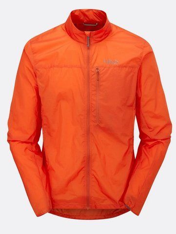Куртка чол. Rab Vital Jacket вітрозахисна firecracker L 810463 фото