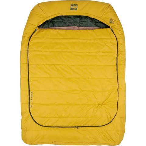 Спальник Kelty Tru. Comfort Doublewide 20 olive oil 200061 фото