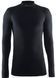 Футболка муж. Craft Warm Half Polo M с длинным рукавом Black S 757977 фото