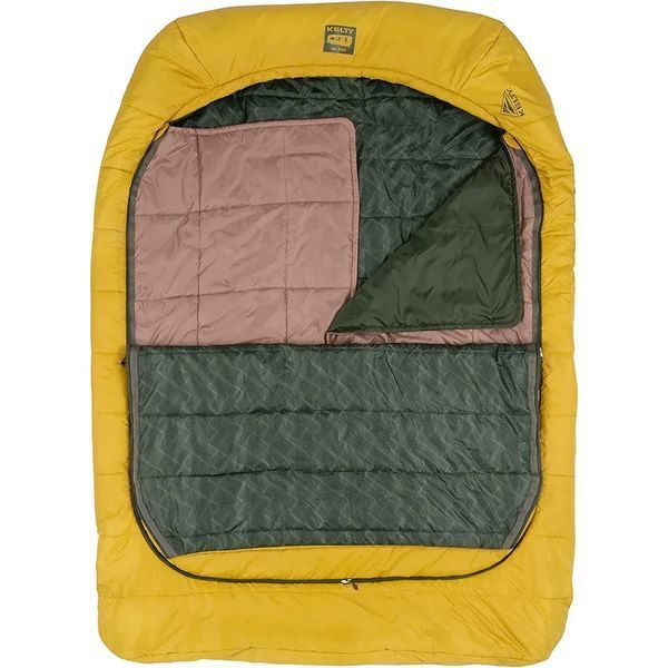 Спальник Kelty Tru. Comfort Doublewide 20 olive oil 200061 фото