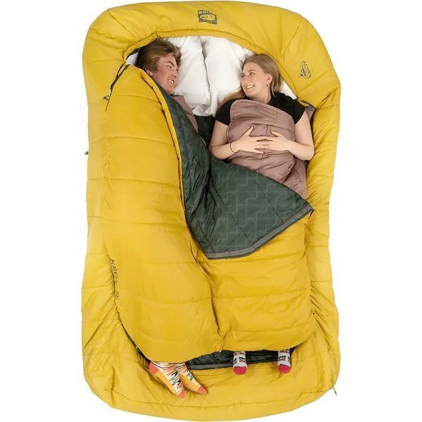 Спальник Kelty Tru. Comfort Doublewide 20 olive oil 200061 фото