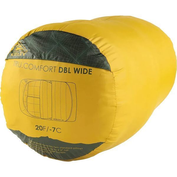 Спальник Kelty Tru. Comfort Doublewide 20 olive oil 200061 фото