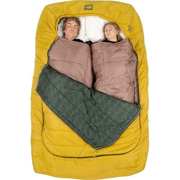 Спальник Kelty Tru. Comfort Doublewide 20 olive oil 200061 фото