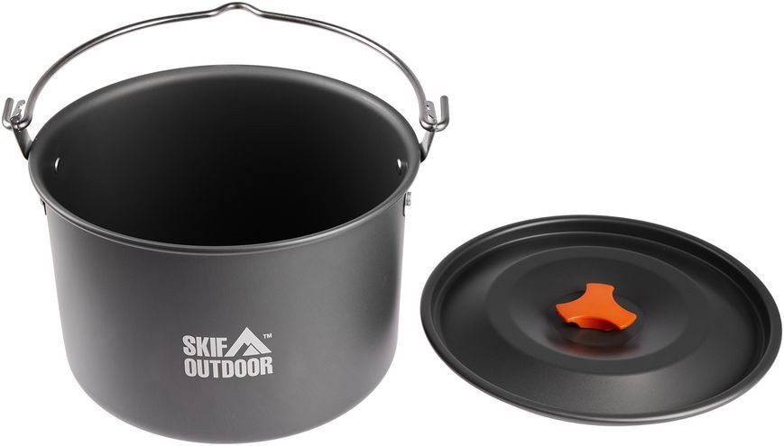 Набір туристичного посуду Skif Outdoor Fuzz Set L 389.03.78 фото