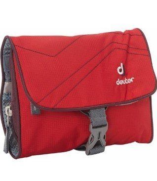 Несессер Deuter Несессер Wash Bag 1 Fire/Aubergine 801263 фото