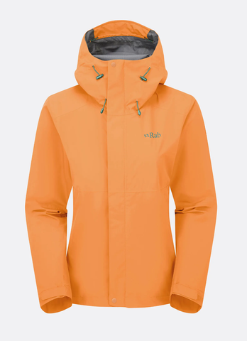 Куртка жін. Rab Downpour Jacket Wmns штормова((QWI-07) Melba 8 812144 фото