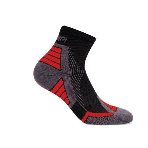 Шкарпетки чол. Accapi Trail/Running спортивні Black/Red 37-39 806683 фото