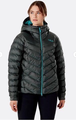 Куртка жін. Rab Nebula Pro Jacket Wmns із синтетичним утеплювачем (QIO-58) BELUGA 10 810017 фото