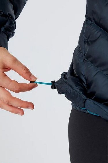 Куртка жен. Rab Nebula Pro Jacket Wmns с синтетическим утеплителем (QIO-58) BELUGA 10 810017 фото