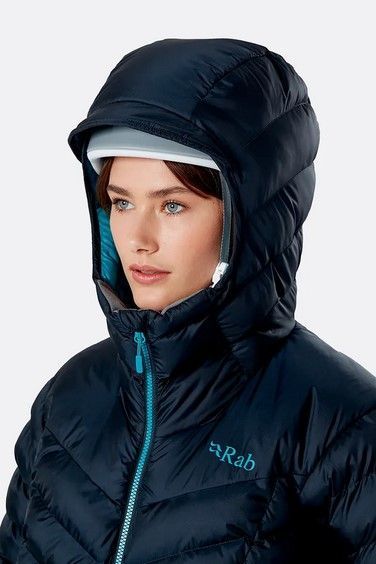 Куртка жен. Rab Nebula Pro Jacket Wmns с синтетическим утеплителем (QIO-58) BELUGA 10 810017 фото