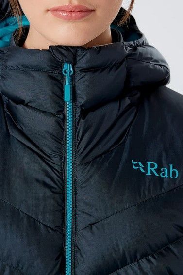 Куртка жен. Rab Nebula Pro Jacket Wmns с синтетическим утеплителем (QIO-58) BELUGA 10 810017 фото