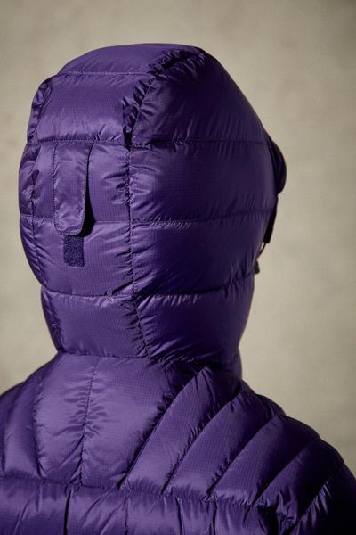 Куртка жен. Rab Electron Jkt Wmns Graphene/ Peony 12 N103326 фото