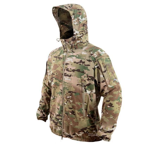 Куртка муж. Fahrenheit Level 4 Milliken&reg; MultiCam&reg; ветрозащитная XL 811318 фото