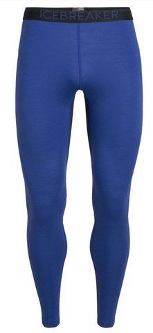 Штани чол. Icebreaker 200 Zone Leggings вовняні SURF/Midnight Navy M 805451 фото