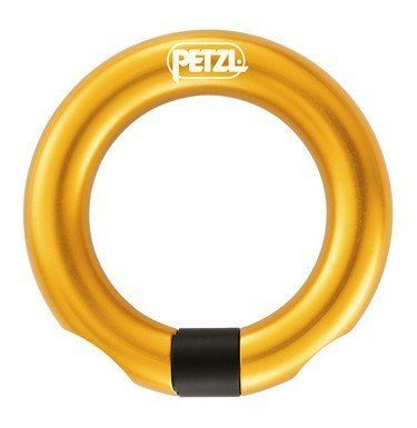 Кільце навісочне Petzl Ring Open P28 роз'ємне 803754 фото