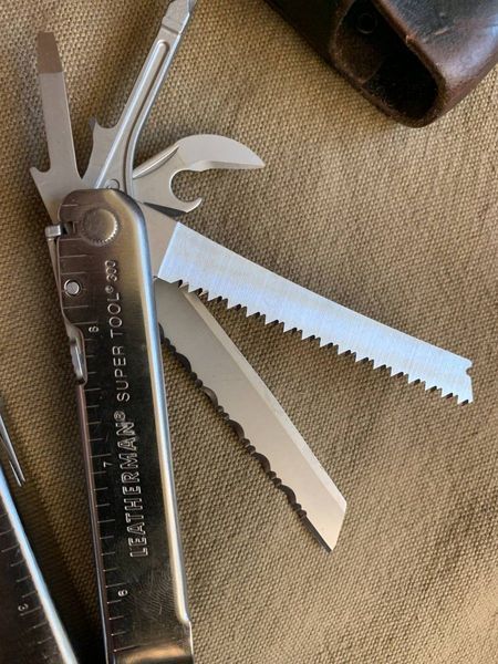 Мультиинструмент Leatherman Super Tool 300 с чехлом 831148 фото