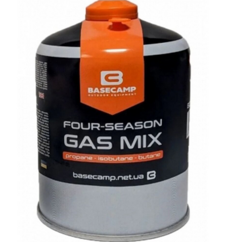 Баллон газовый Base Camp 4 Season Gas 450 г резьбовой (BCP 70400) 811516 фото