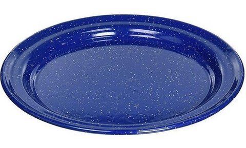 Тарілка GSI outdoors GSI Outdoors 10" Plate емальована blue 806248 фото