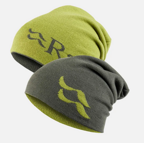 Шапка Rab Wearya Beanie Army/Aspen Green 811942 фото