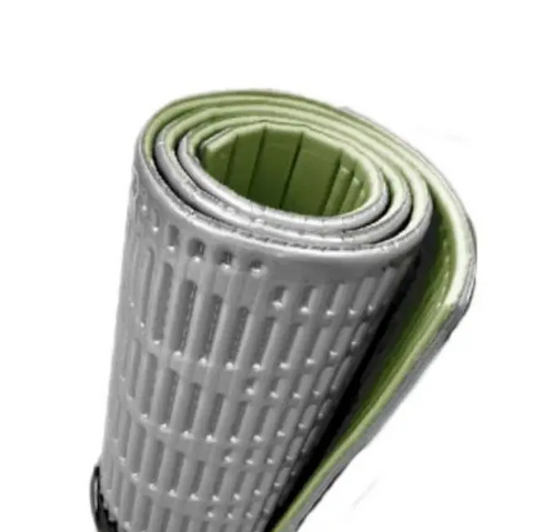 Килимок Base Camp X-Line Roll Foiled Mat IXPE пінополімерний olive green 811846 фото