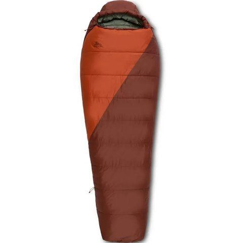 Спальник Kelty Cosmic Synthetic 0 Regular cherry mahogany-cinnamon stick 200064 фото
