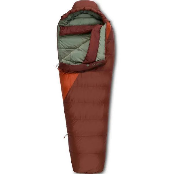Спальник Kelty Cosmic Synthetic 0 Regular cherry mahogany-cinnamon stick 200064 фото