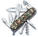 Нож Victorinox Swiss Army Climber "Green camouflage" 1.3703.94 фото
