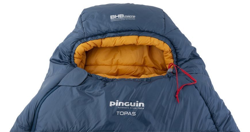 Спальный мешок Pinguin Expert CCS 195 Grey Right/Zip PNG 233483 фото