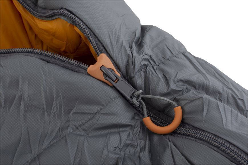 Спальный мешок Pinguin Expert CCS 195 Grey Right/Zip PNG 233483 фото